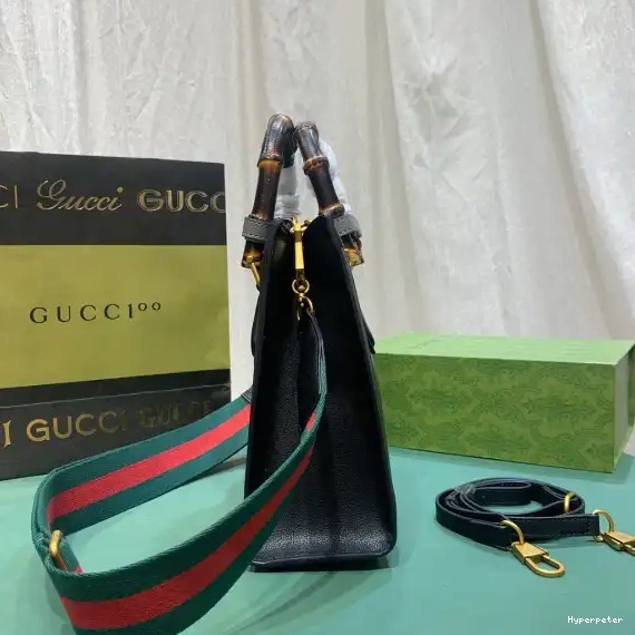 Hyper Peter GUCCI tote small bag Diana 0629